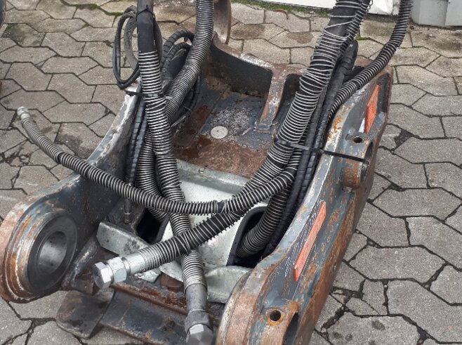 OilQuick Vollhydr. Schnellwechsler OQ80