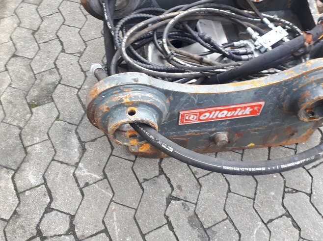 OilQuick Vollhydr. Schnellwechsler OQ80