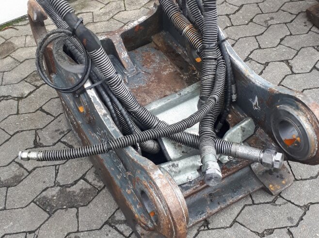 OilQuick Vollhydr. Schnellwechsler OQ80