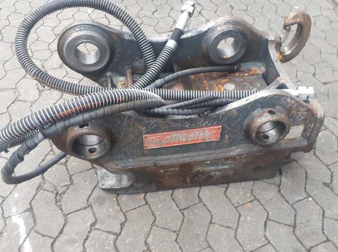 OilQuick Vollhydr. Schnellwechsler OQ80