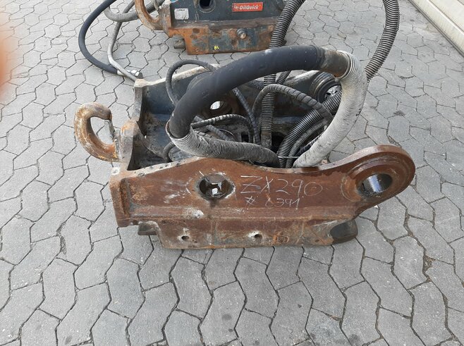 OilQuick Vollhydr. Schnellwechsler OQ80