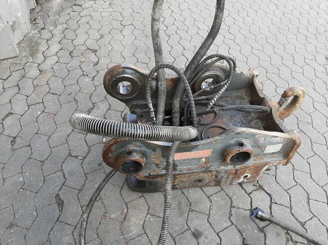 OilQuick Vollhydr. Schnellwechsler OQ80