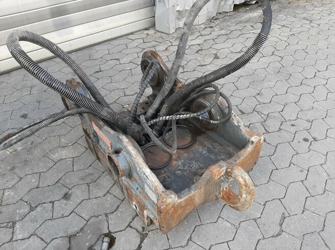OilQuick Vollhydr. Schnellwechsler OQ80
