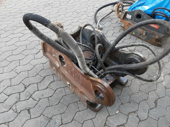 OilQuick Vollhydr. Schnellwechsler OQ80