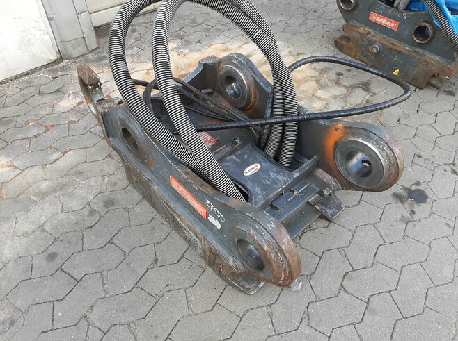 OilQuick Vollhydr. Schnellwechsler OQ80