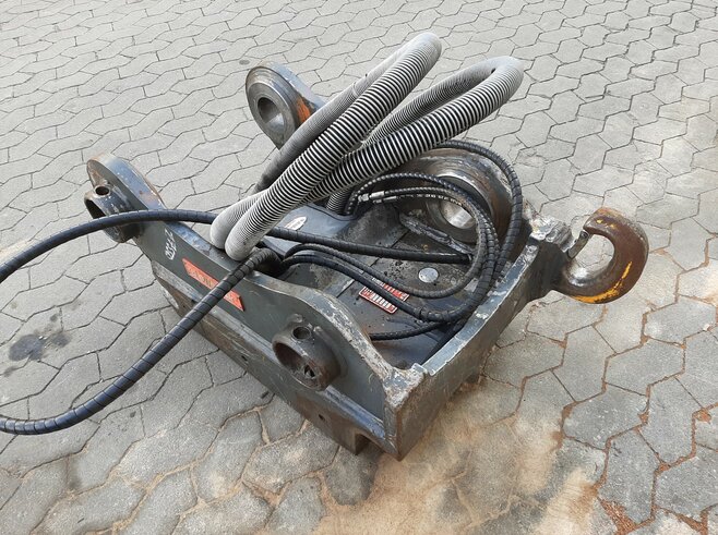 OilQuick Vollhydr. Schnellwechsler OQ80