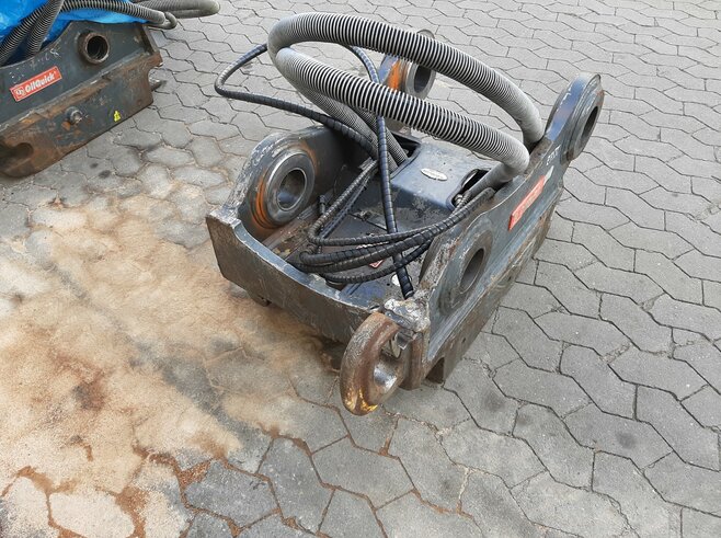 OilQuick Vollhydr. Schnellwechsler OQ80