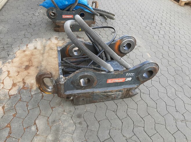 OilQuick Vollhydr. Schnellwechsler OQ80