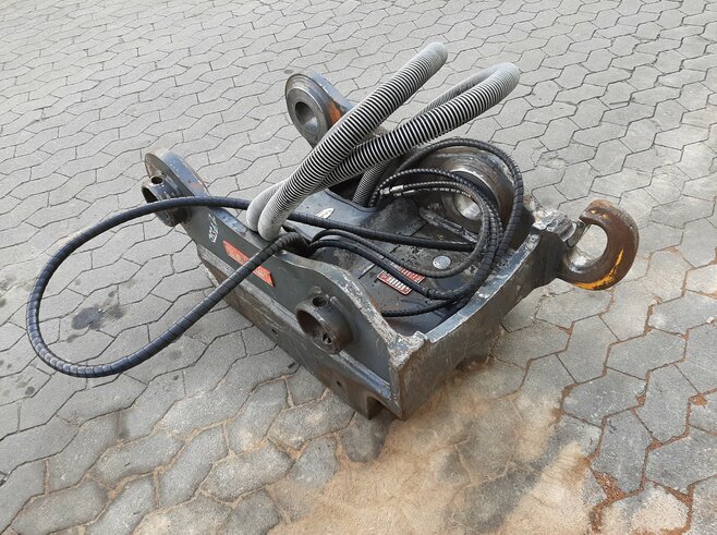OilQuick Vollhydr. Schnellwechsler OQ80