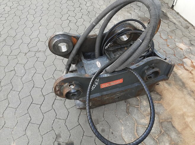 OilQuick Vollhydr. Schnellwechsler OQ80