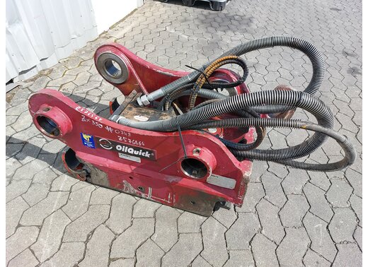 OilQuick Vollhydr. Schnellwechsler OQ80