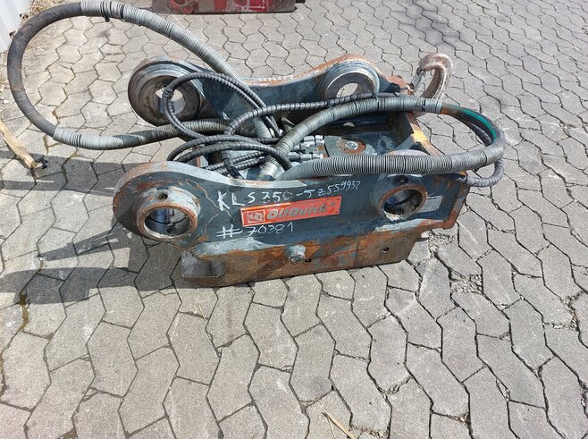 OilQuick Vollhydr. Schnellwechsler OQ80
