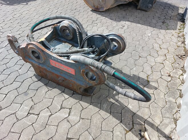 OilQuick Vollhydr. Schnellwechsler OQ80