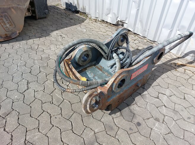 OilQuick Vollhydr. Schnellwechsler OQ80