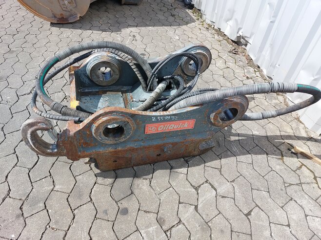 OilQuick Vollhydr. Schnellwechsler OQ80
