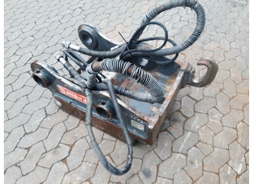 OilQuick Vollhydr. Schnellwechsler