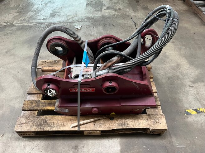 OilQuick Vollhydr. Schnellwechsler OQ80