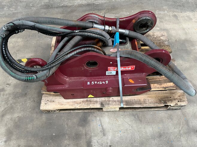 OilQuick Vollhydr. Schnellwechsler OQ80