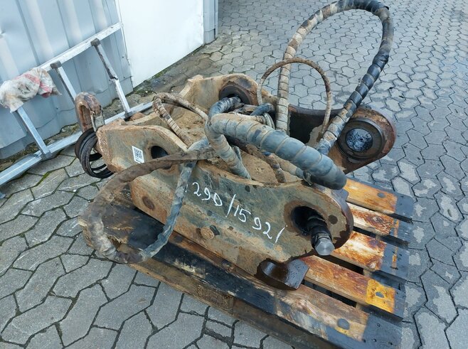 OilQuick Vollhydr. Schnellwechsler OQ80