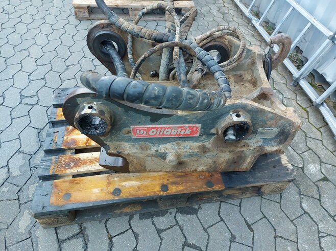 OilQuick Vollhydr. Schnellwechsler OQ80