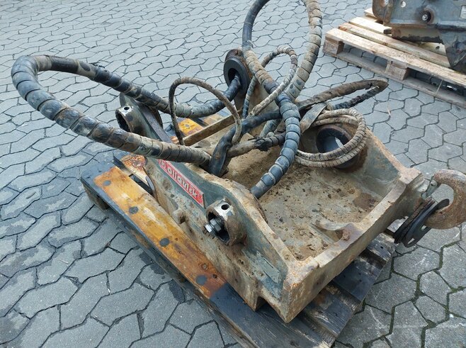 OilQuick Vollhydr. Schnellwechsler OQ80