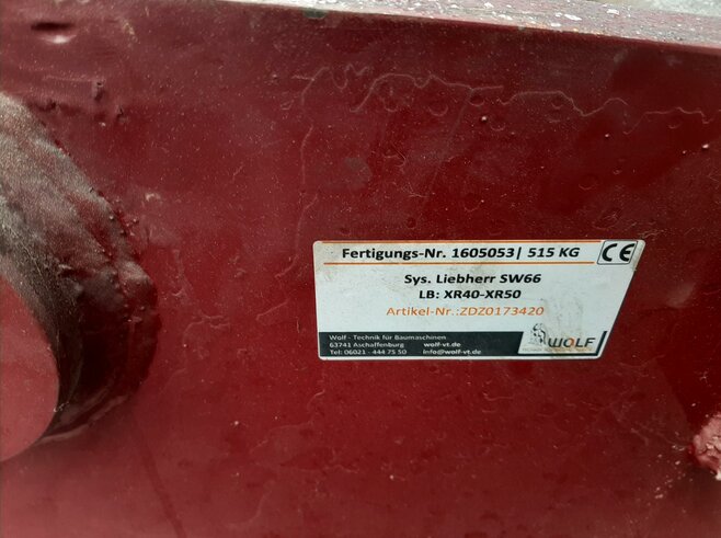Wolf Schraubadapter SW66