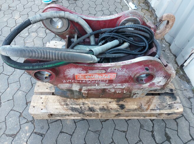 OilQuick Vollhydr. Schnellwechsler OQ80