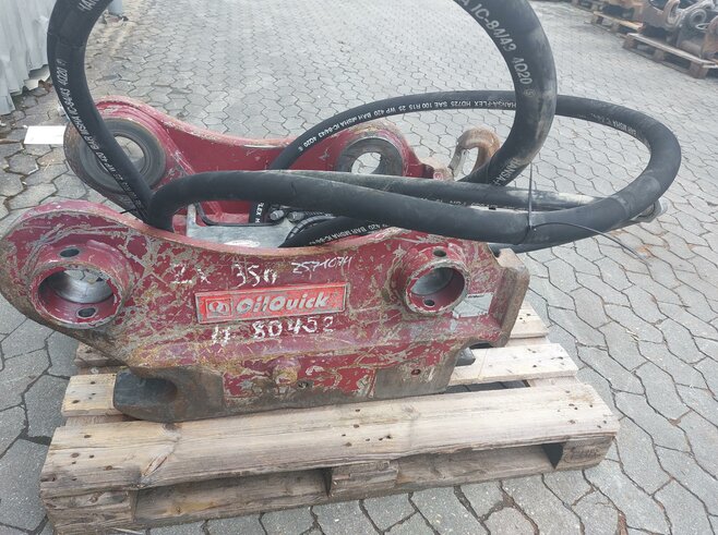 OilQuick Vollhydr. Schnellwechsler OQ80