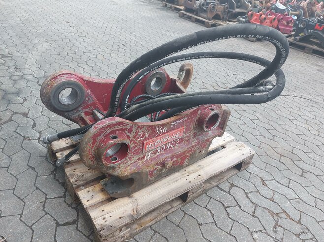 OilQuick Vollhydr. Schnellwechsler OQ80