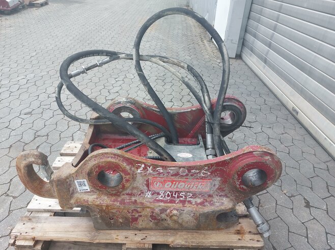 OilQuick Vollhydr. Schnellwechsler OQ80