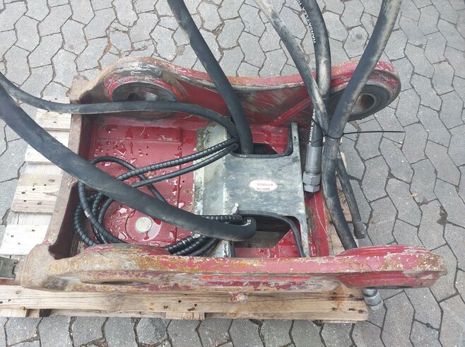 OilQuick Vollhydr. Schnellwechsler OQ80