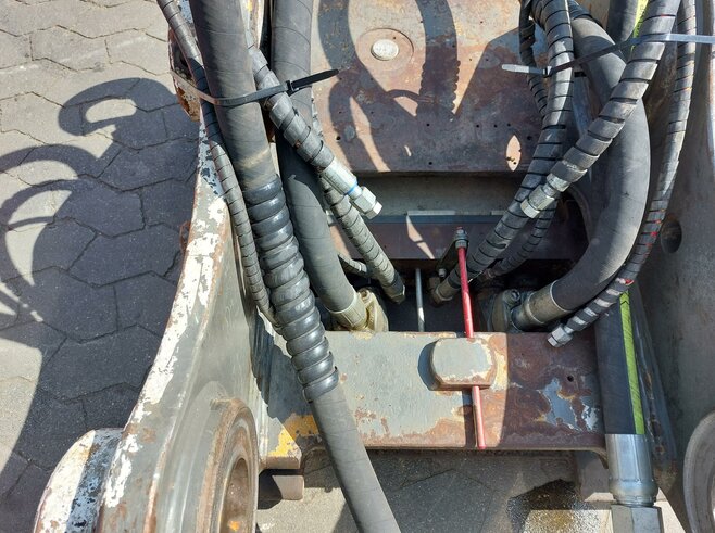 OilQuick Vollhydr. Schnellwechsler OQ90