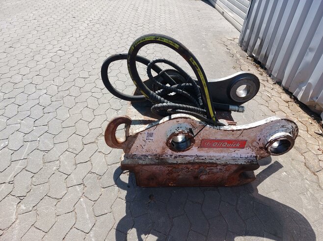 OilQuick Vollhydr. Schnellwechsler OQ90