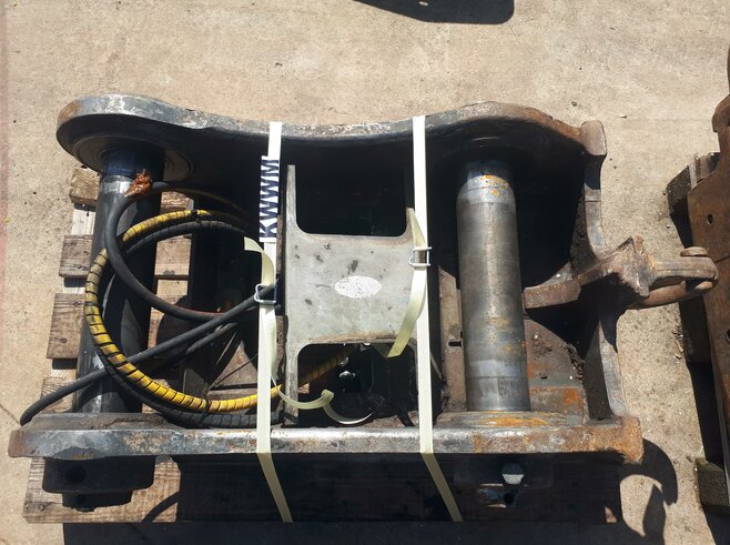 OilQuick Vollhydr. Schnellwechsler OQ80