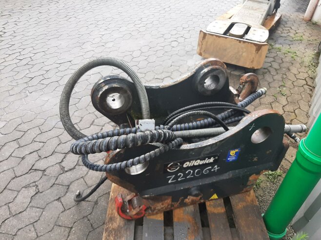 OilQuick Vollhydr. Schnellwechsler OQ80
