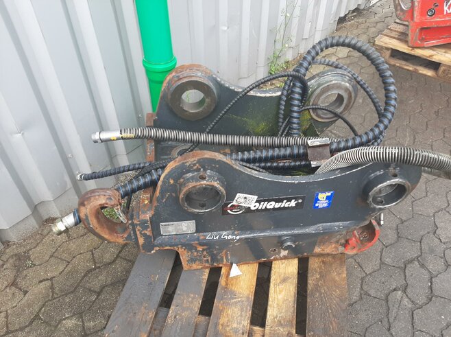 OilQuick Vollhydr. Schnellwechsler OQ80
