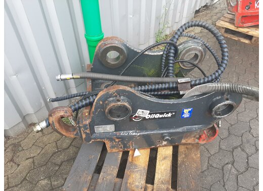 OilQuick Vollhydr. Schnellwechsler OQ80