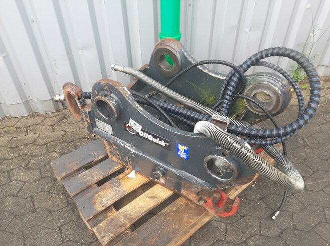 OilQuick Vollhydr. Schnellwechsler OQ80