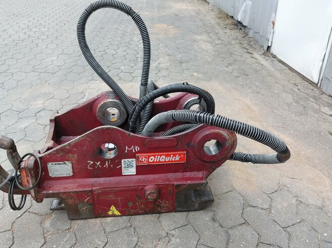 OilQuick Vollhydr. Schnellwechsler OQ65
