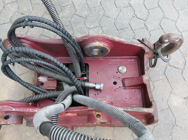 OilQuick Vollhydr. Schnellwechsler OQ65