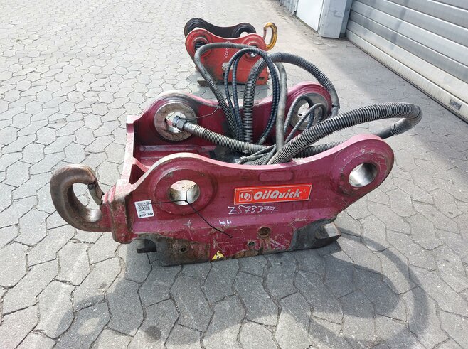 OilQuick Schnellwechsler OQ80