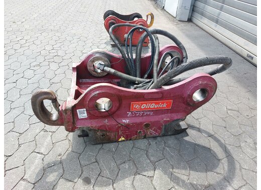 OilQuick Schnellwechsler OQ80