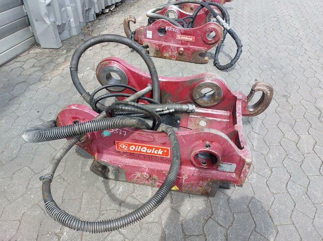 OilQuick Schnellwechsler OQ80