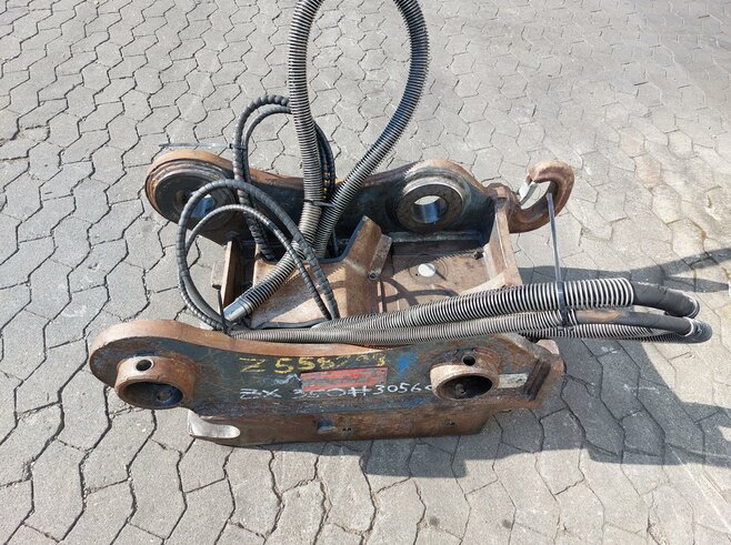 OilQuick Vollhydr. Schnellwechsler OQ80