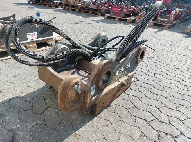OilQuick Vollhydr. Schnellwechsler OQ80