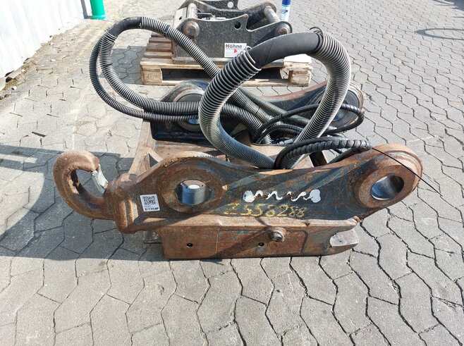 OilQuick Vollhydr. Schnellwechsler OQ80