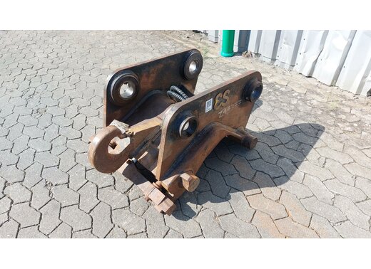 Eurosteel hydr. Schnellwechsler CW45