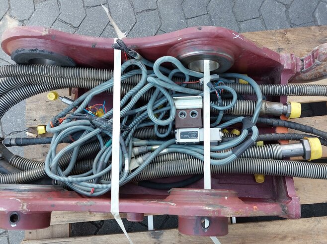 OilQuick Vollhydr. Schnellwechsler OQ65