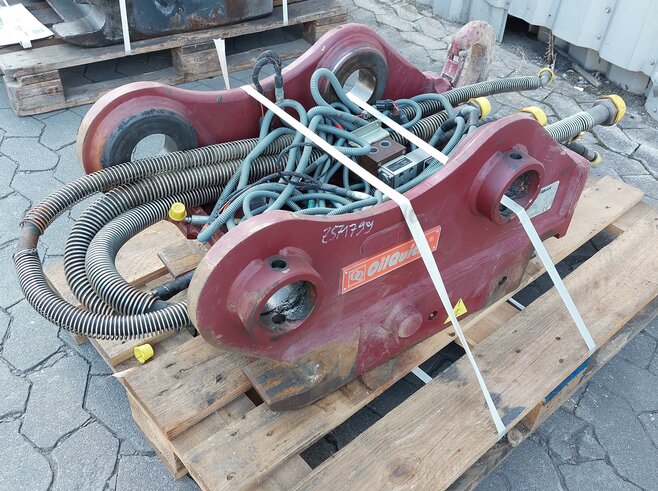 OilQuick Vollhydr. Schnellwechsler OQ65
