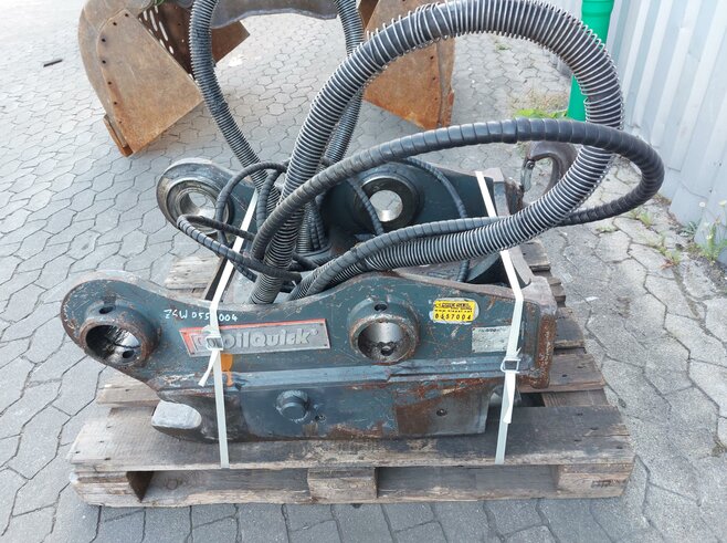 OilQuick Vollhydr. Schnellwechsler OQ80